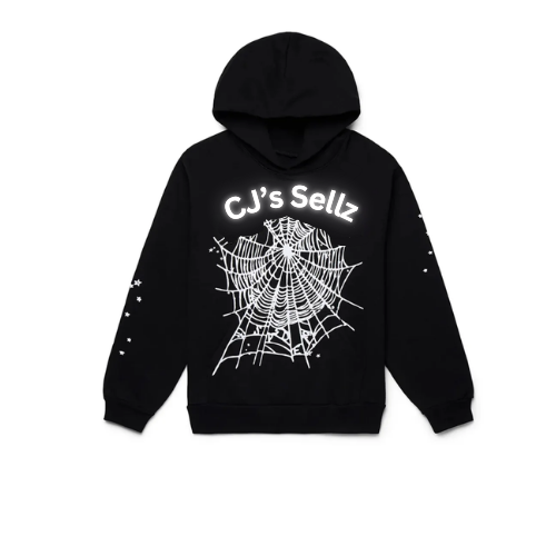 CJ's Spyder Hoodie