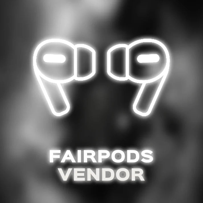 FAIRPODS VENDOR + MAX VENDOR